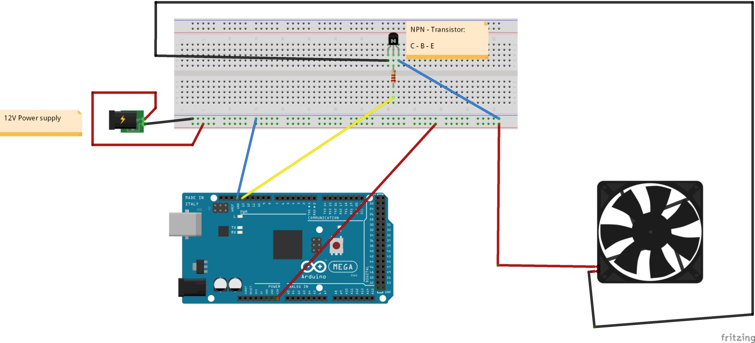 How to build an Arduino fan controller ᐅ Step by Step explanation