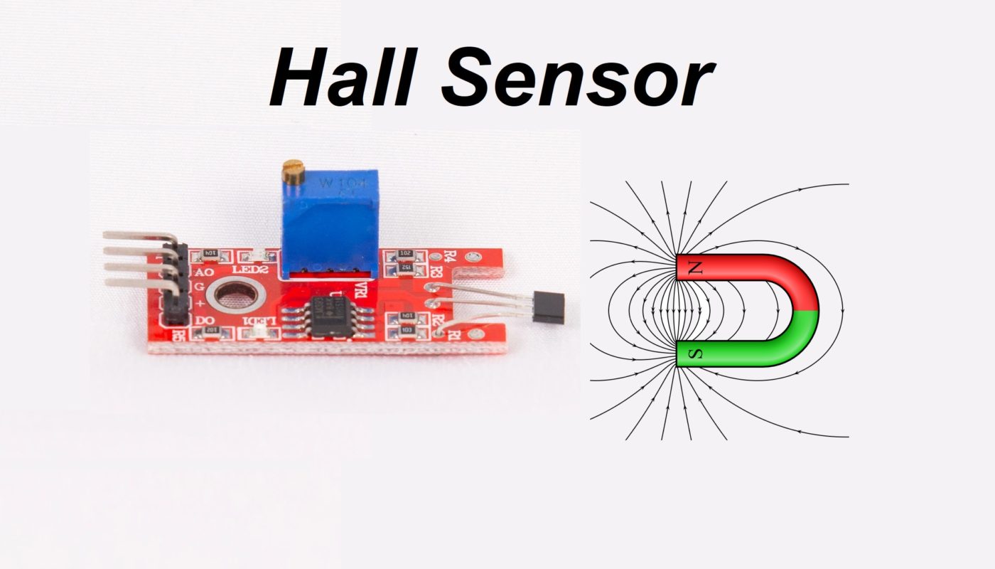 Hall Sensor KY-024 manual