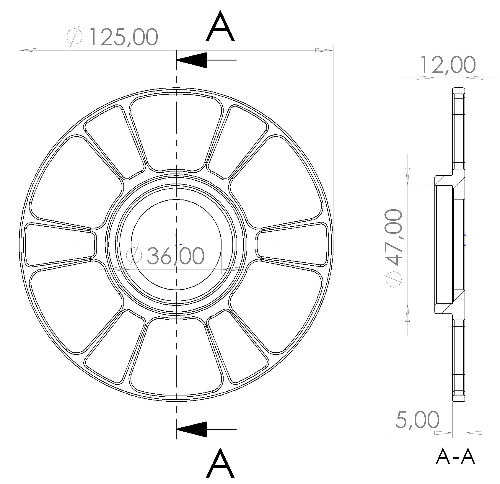 construction magnet wheel Hall Sensor Movement Detection