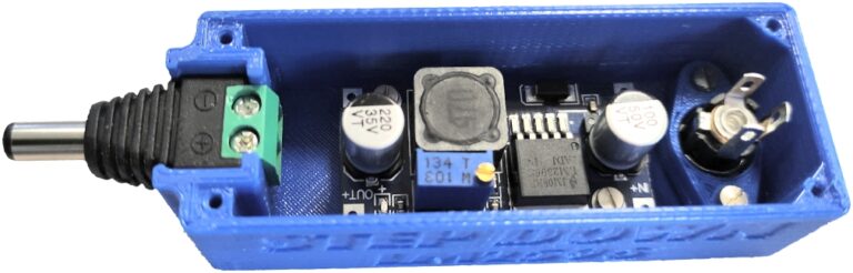 LM2596S step up Simple voltage regulation module!