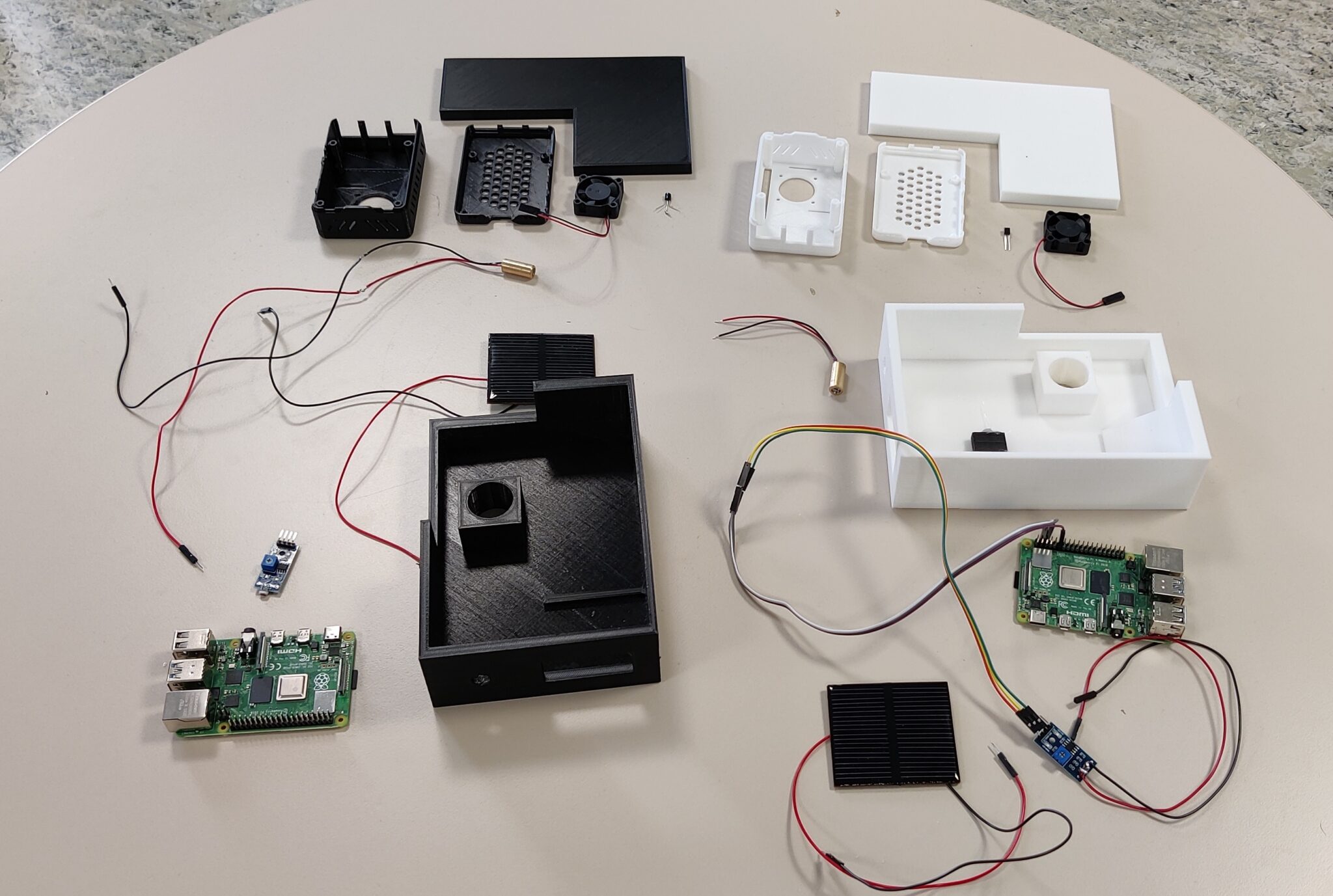Data transfer via VLC (LiFi) Raspberry Pi project 2025!