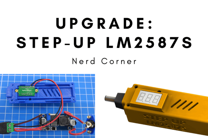 Improved LM2587S voltage converter (Step-Up Modul DC-DC)