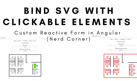 Reactive Angular Form SVG