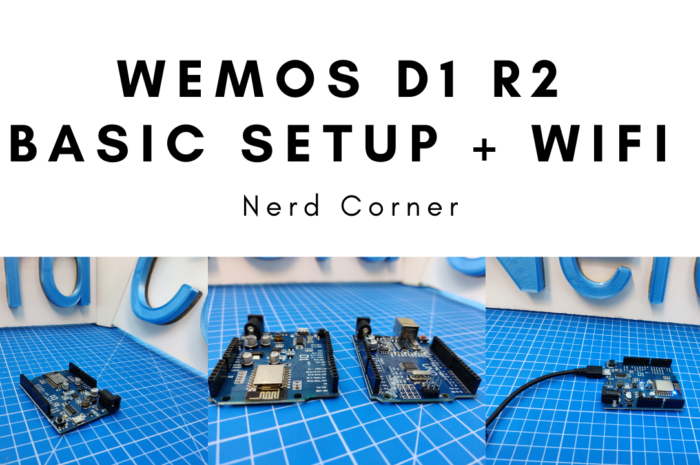 WeMos D1 R2 setup and wifi integration