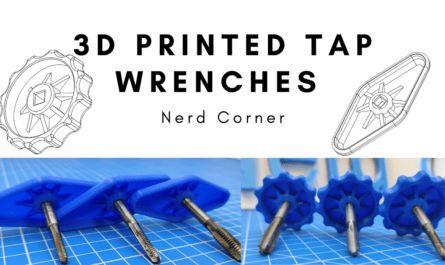 Tap wrenches 3d druck tap wrench 3d printing