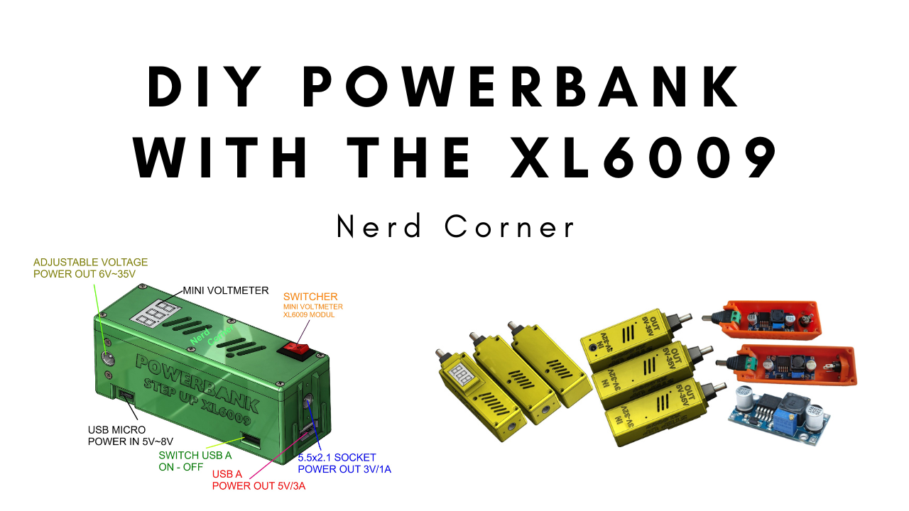 DIY Powerbank XL6009