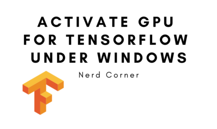 Guide to activate GPU in Tensorflow under windows