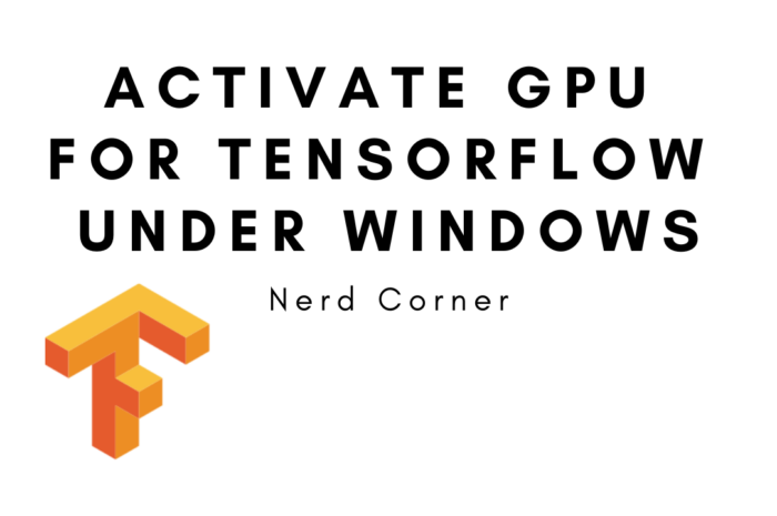 Tensorflow GPU aktivieren unter Windows