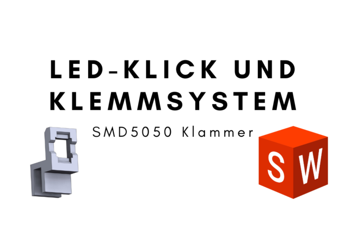 Klick und Klemmsystem – SMD5050 Klammer