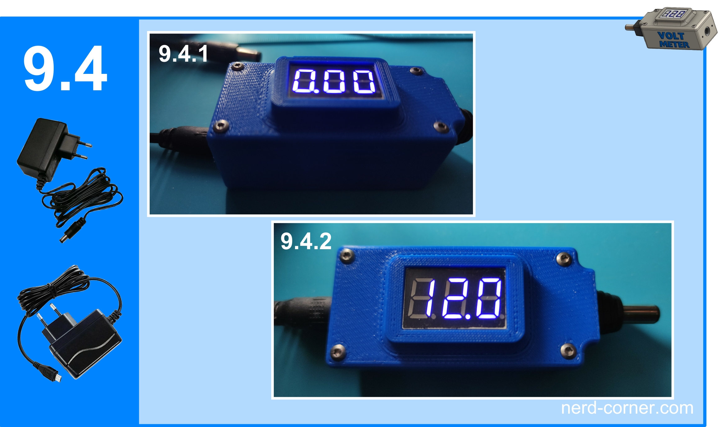 DIY voltmeter