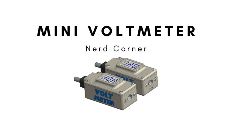 Mini Digital Voltmeter 5 Stück – DC 2,4–30 V, Grüne LED, 0,36 Zoll, Zweidrahtig, Ohne Externe Stromversorgung