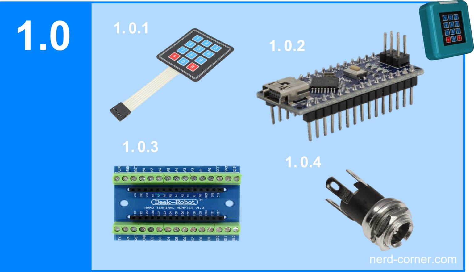 Keypad Lock ᐅ 3D Printing & Arduino Source Code 2025!