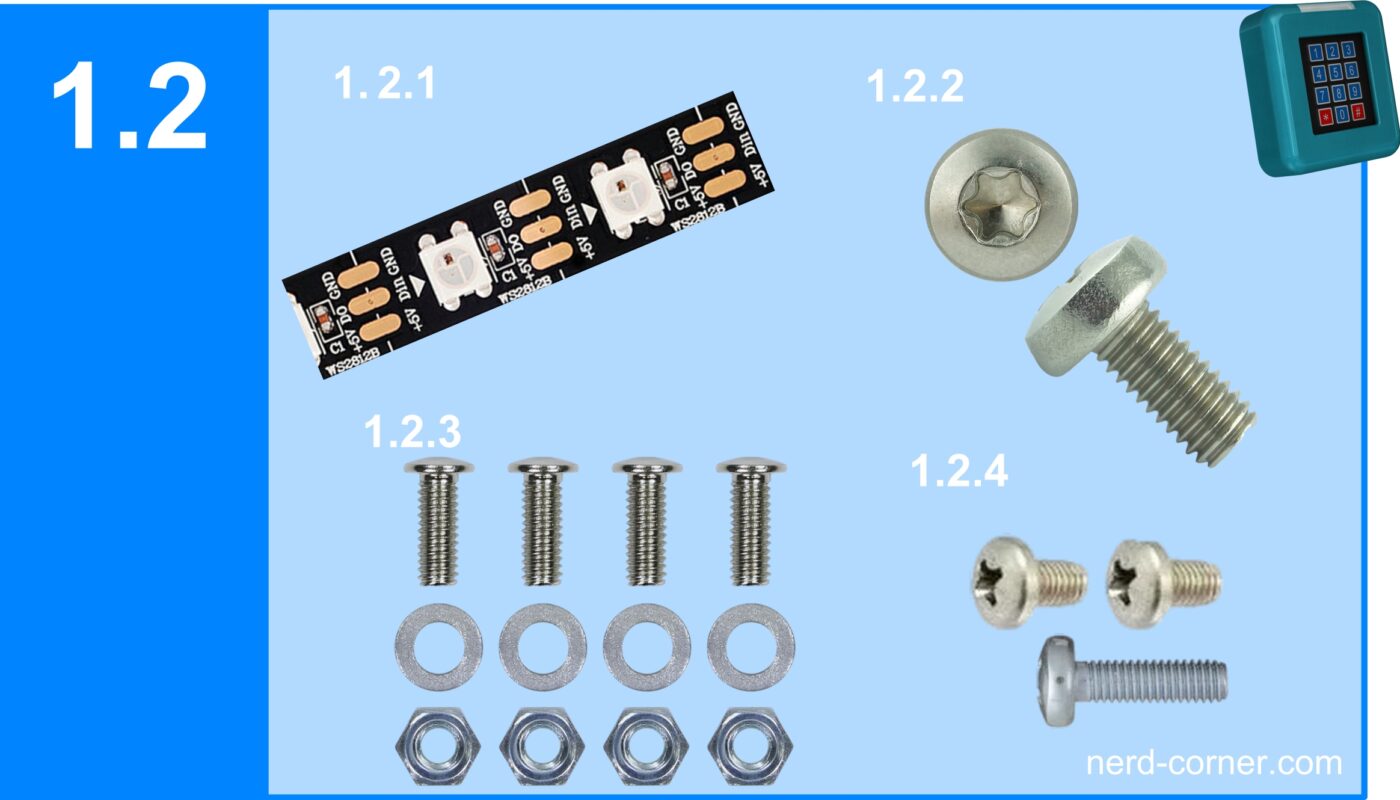 Keypad Lock ᐅ 3D Printing & Arduino Source Code 2025!