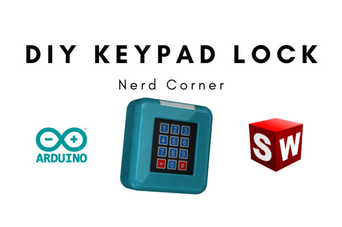 DIY keypad lock – 3D printing and code