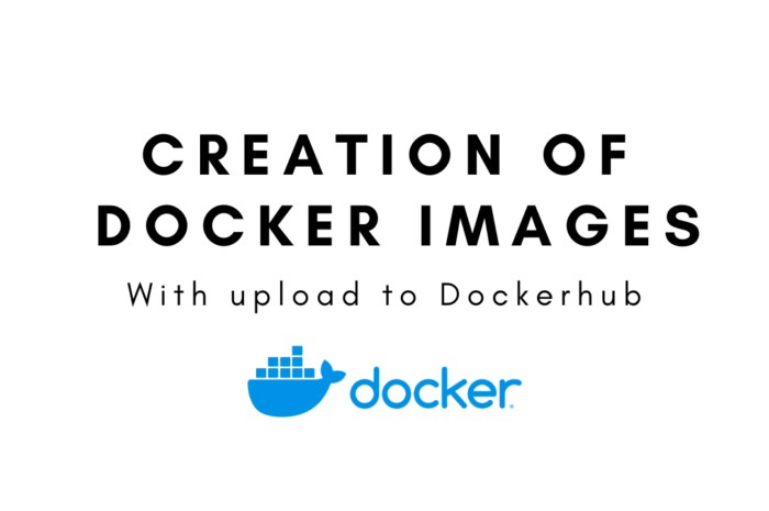 Create Docker images and upload them to Docker Hub