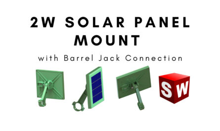 Thumbnail Solarpanel mount