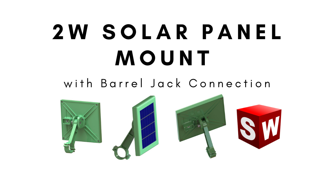 Thumbnail Solarpanel mount